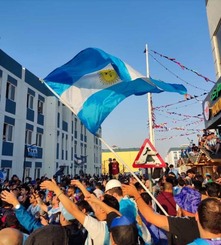 Es cordobés, se fue de Qatar en cuartos, se arrepintió y volvió para la final