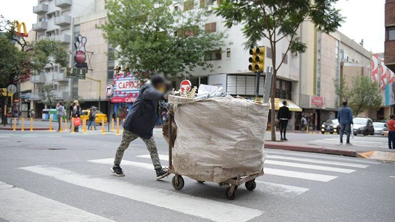 Es crítica la situación económica y social de Argentina. Foto: Lucio Casalla /El Doce.