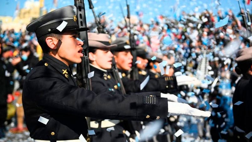 Es el 206 aniversario de la Declaración de la Independencia Nacional.