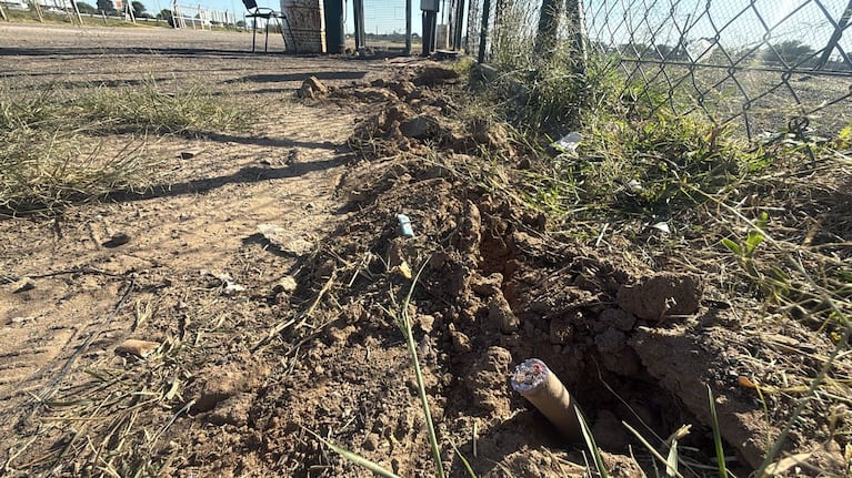 Es el cuarto robo que sufre el club en lo que va del mes.