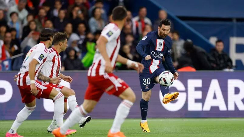 Es el penúltimo partido del local para el PSG en la temporada. 