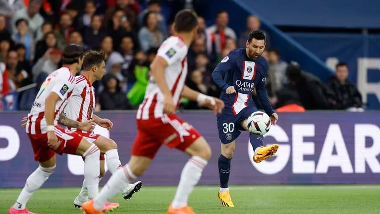 Es el penúltimo partido del local para el PSG en la temporada.