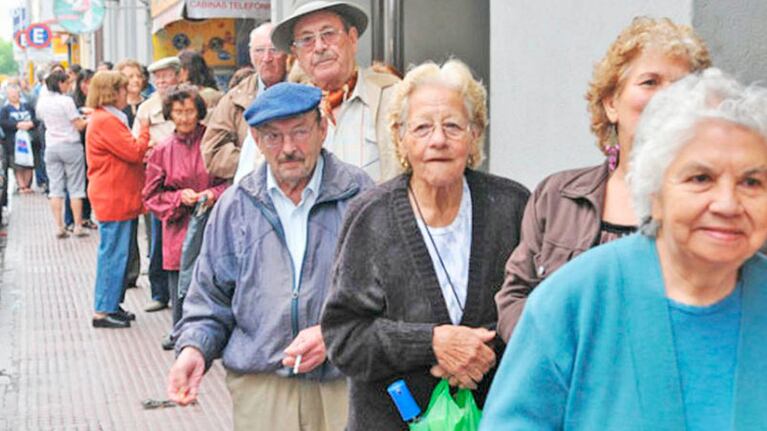 Es el primer ajuste calculado con la nueva ley de movilidad que se votó a fines del año pasado.