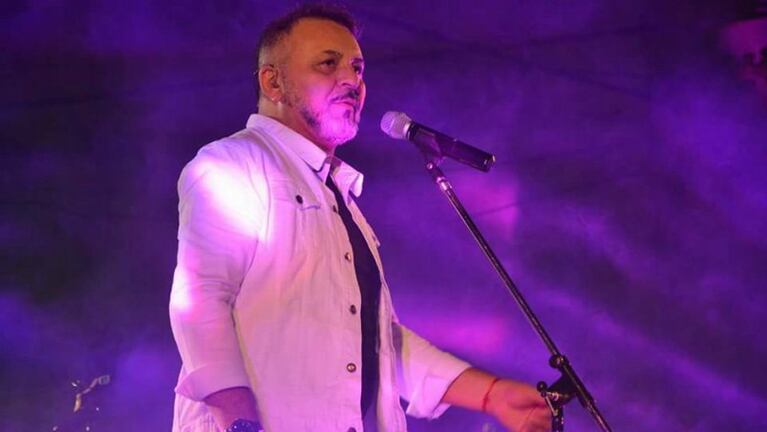 Es el segundo auto que le roban al ex cantante de Chébere.