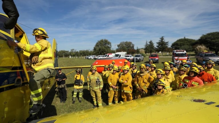Es extremo el riesgo de incendios en Córdoba: se espera calor y viento fuerte del norte