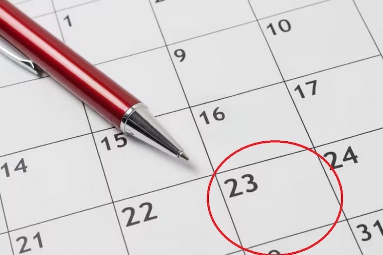 ¿Es feriado este lunes 23 de marzo?