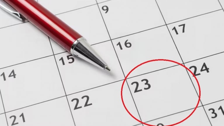 ¿Es feriado este lunes 23 de marzo?
