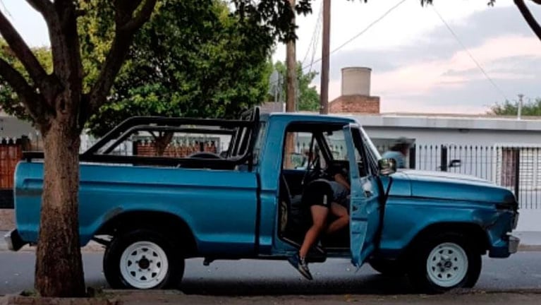 Es jubilado, hace fletes y le robaron su camioneta: la halló desarmada en Villa La Tela