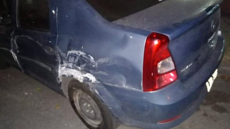 Es jubilado y su auto fue destruido por el colectivo: qué dijo del niño que lo manejaba