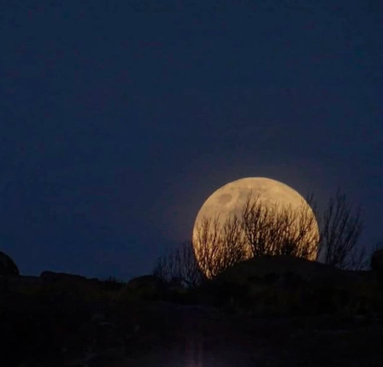 Es la segunda luna llena del mes y la tercera de la estación del año. Foto: Parador Giulio Cesare.
