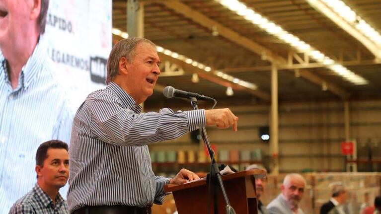 Es oficial: Schiaretti se baja del debate.