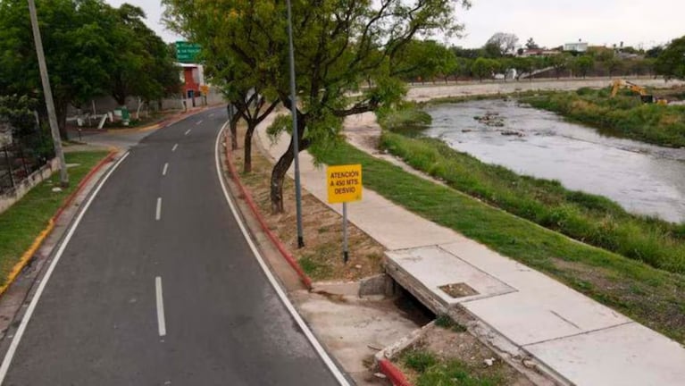 Es por obras en Costanera Norte.