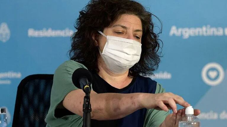 "Es una catástrofe lo que está pasando", afirmó Vizzotti sobre la pandemia.