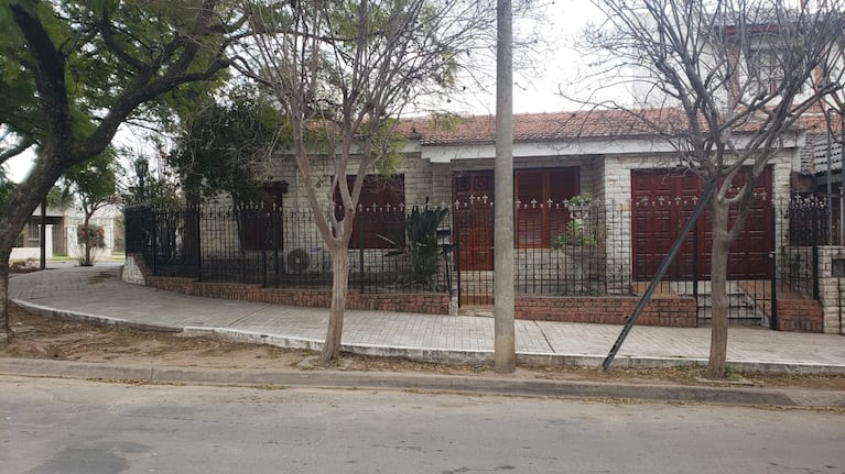 "Es una zona peligrosa", dijo la hija del hombre baleado.