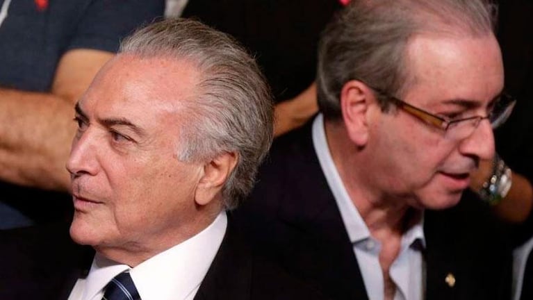 Escándalo en Brasil: grabaron a Temer avalando una coima