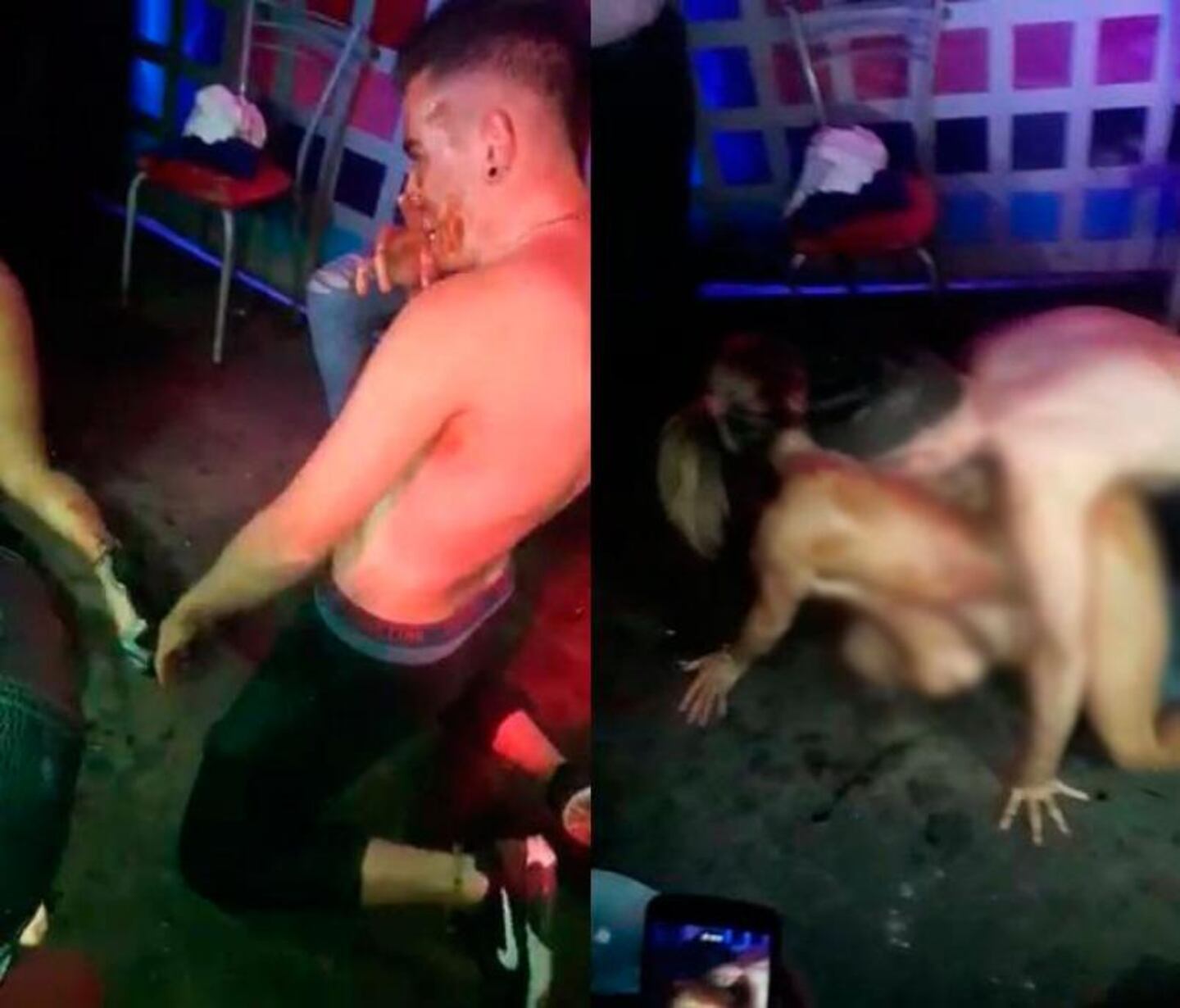 Escándalo en Mendoza: un show en un boliche terminó con sexo explícito |  ElDoce