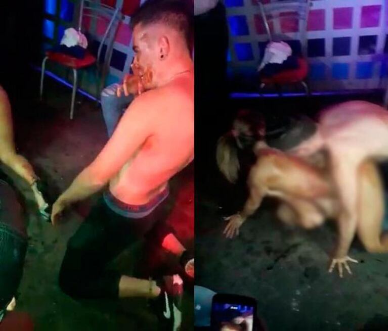 Escándalo en Mendoza: un show en un boliche terminó con sexo explícito