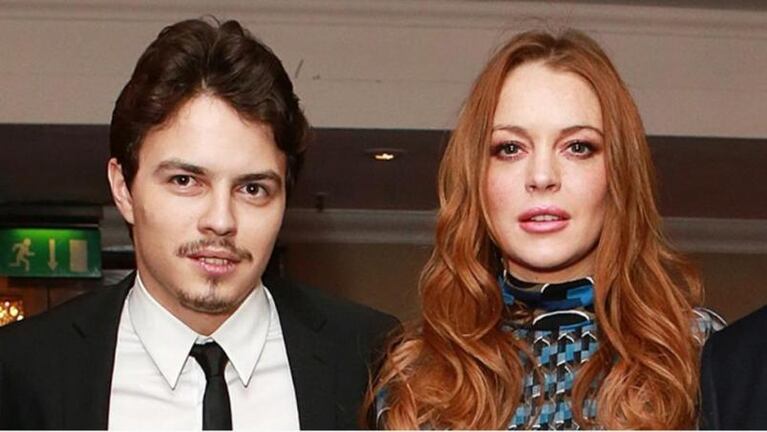 Escándalo entre Lindsay Lohan y su novio millonario