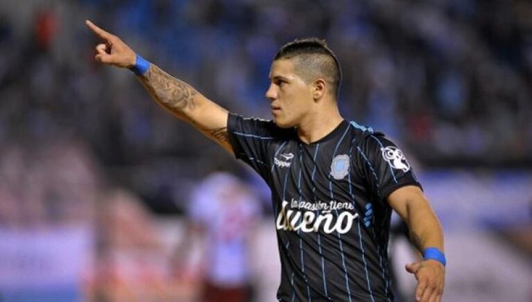 Escándalo entre Loly Antoniale y un jugador de Racing