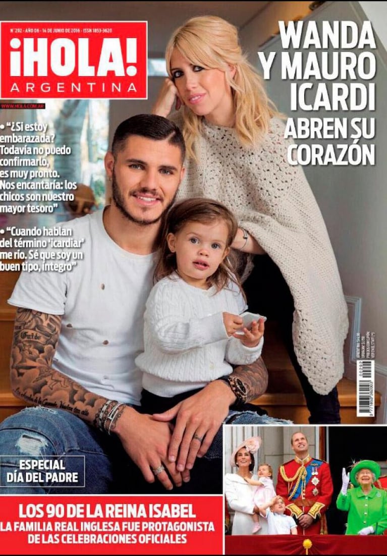 Escándalo entre Wanda Nara y Maxi López