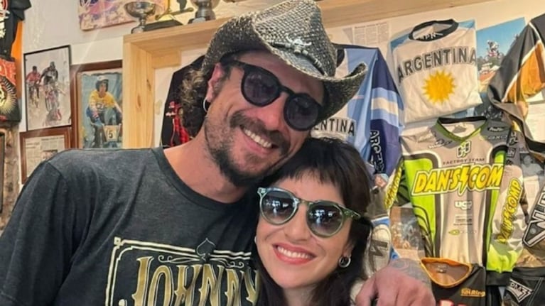 Escándalo, gritos e intervención de vecinos: así fue la ruptura entre Gianinna Maradona y Daniel Osvaldo