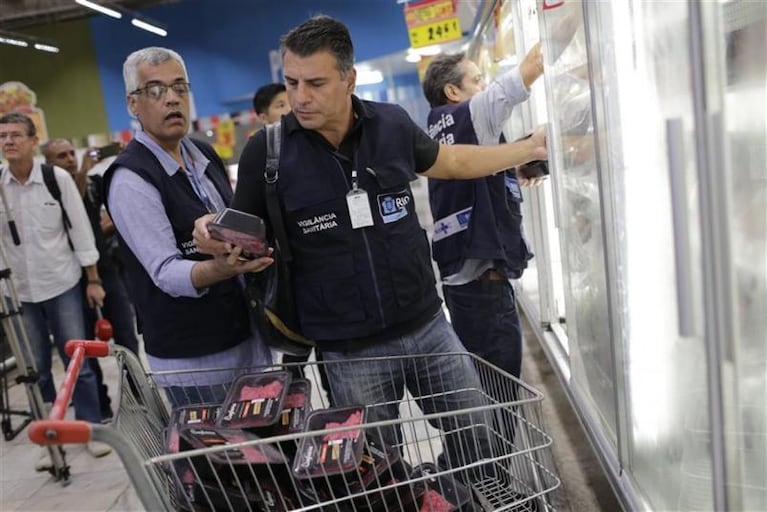 Escándalo mundial por la carne podrida de Brasil