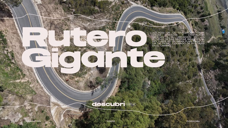 Escapada rutera por Los Gigantes: el camino panorámico que une Tanti con el río Yuspe