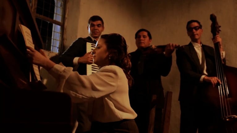 Escena de "Madre baile", la película que cuenta la historia de Leonor Marzano, creadora del cuarteto.