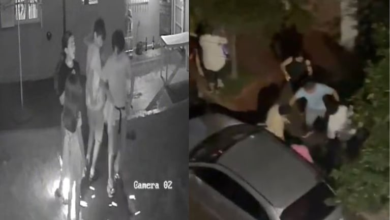 Escenas de tensión se vivieron en la Nochebuena en barrio Providencia.