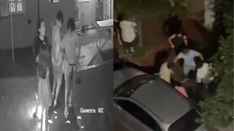 Escenas de tensión se vivieron en la Nochebuena en barrio Providencia.