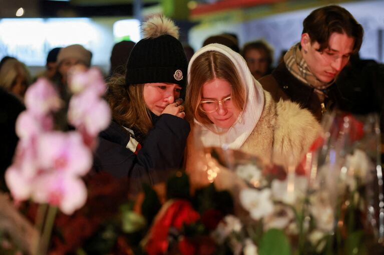 Escenas desgarradoras en el lugar de la tragedia en Crans-Montana.