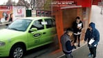 Escrachados: una cámara registró cómo piden un coche para luego multarlo. / Foto: ElDoce.tv