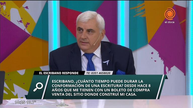 Escritura, herencia y remate
