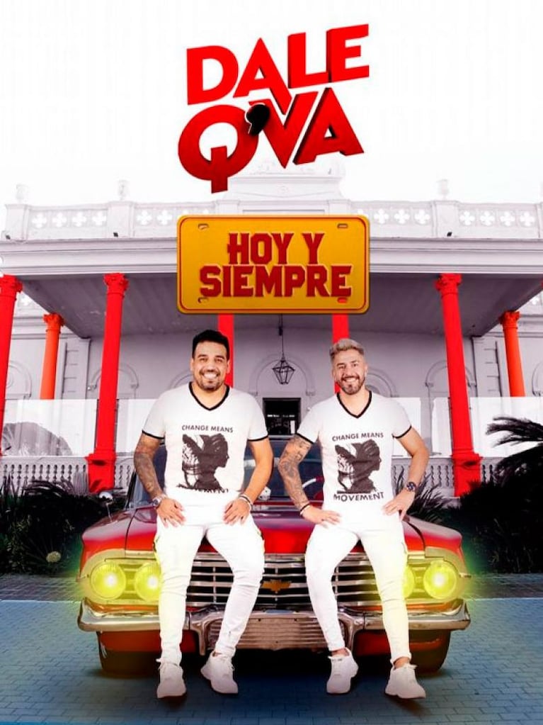 ¡Escuchalo! Dale Q'Va lanzó su nuevo disco: "Hoy y siempre"