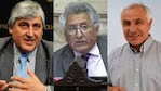 Escudero, Pereyra y Stanicia, los tres apuntados.