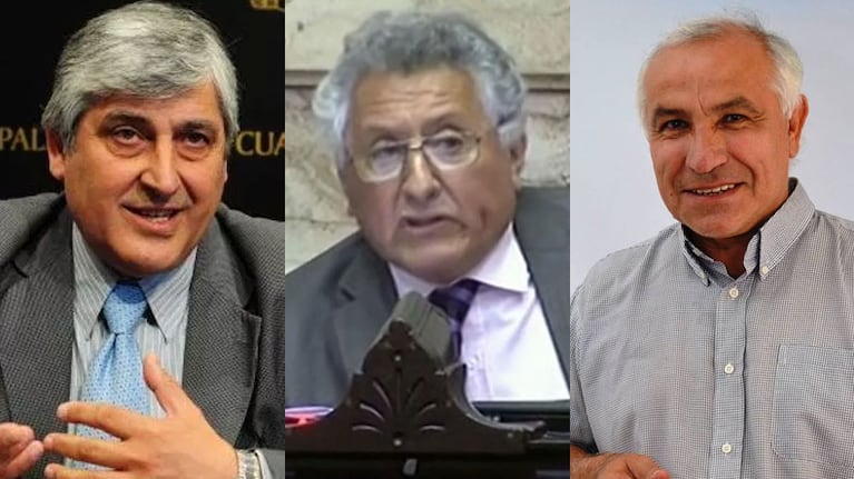 Escudero, Pereyra y Stanicia, los tres apuntados.