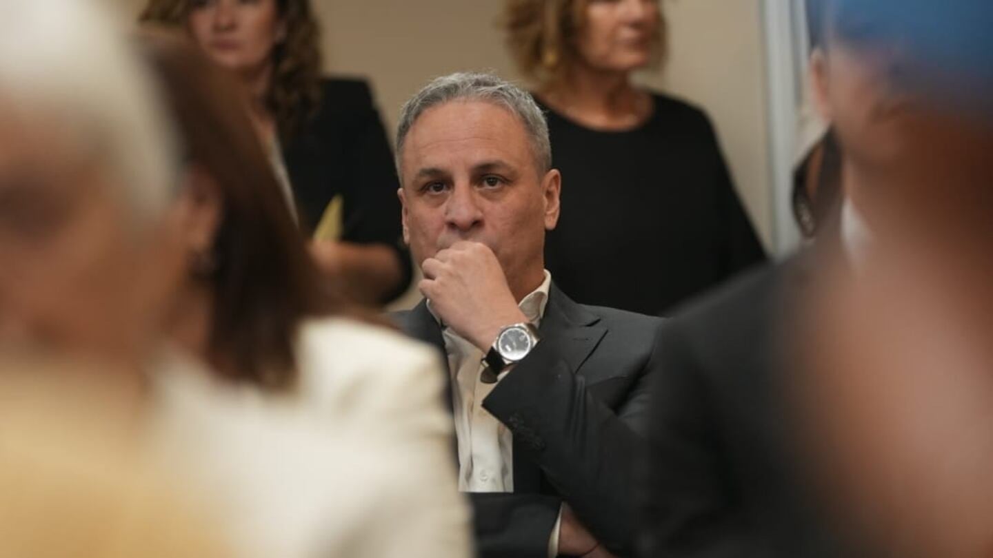 Escudero Salama apelará la condena por encubrimiento. Foto: Lucio Casalla / ElDoce.tv.