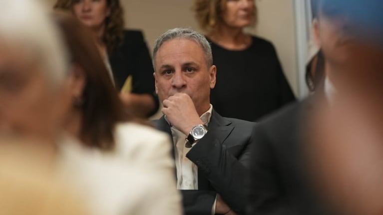 Escudero Salama apelará la condena por encubrimiento. Foto: Lucio Casalla / ElDoce.tv.