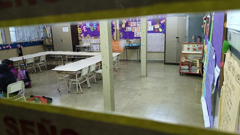 escuela aula vacia cordoba