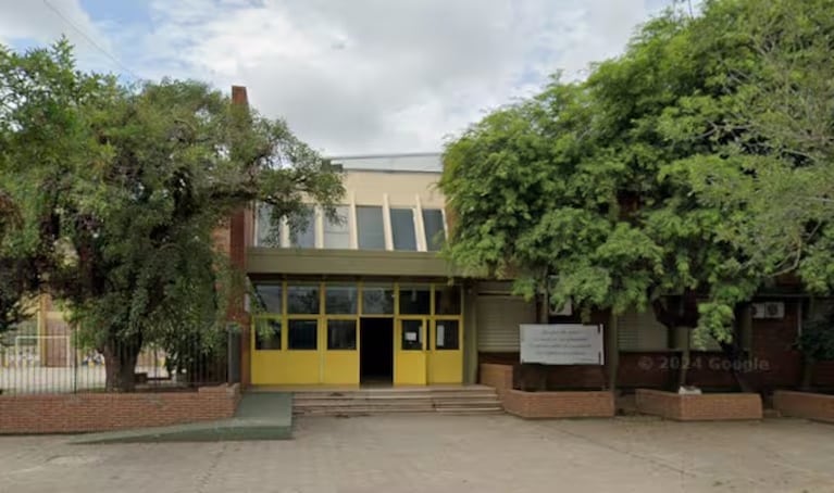 Escuela Mariano Moreno de San Cristóbal.