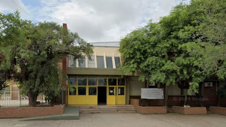 Escuela Mariano Moreno de San Cristóbal.
