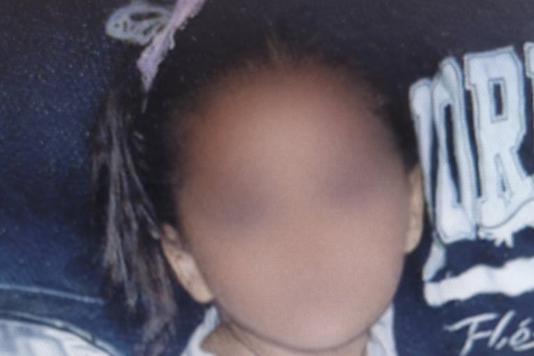 Esmeralda apareció con vida.