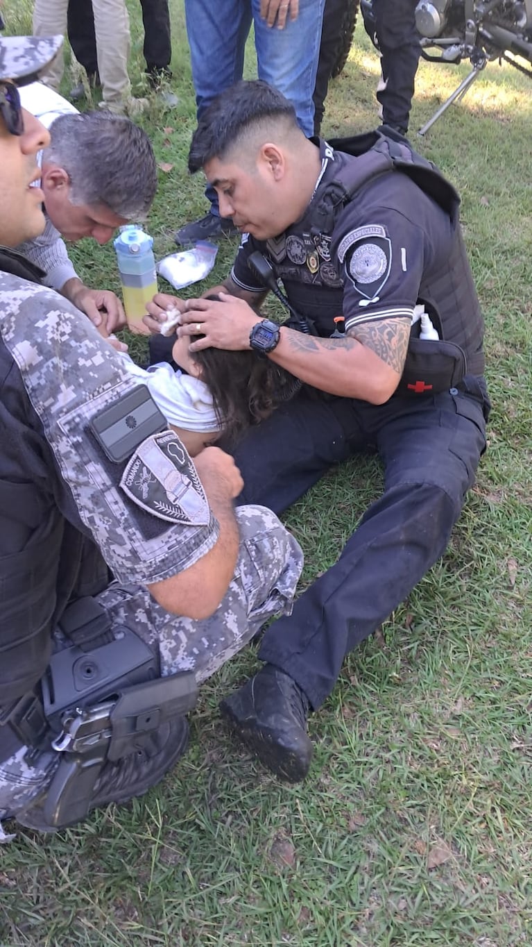 Esmeralda apareció viva pero lastimada: lo que se sabe hasta el momento