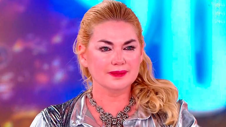 Esmeralda Mitre fue a la gala de los Martín Fierro Federal.