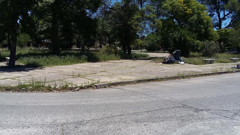 Espacios verdes olvidados y abandonados en Córdoba