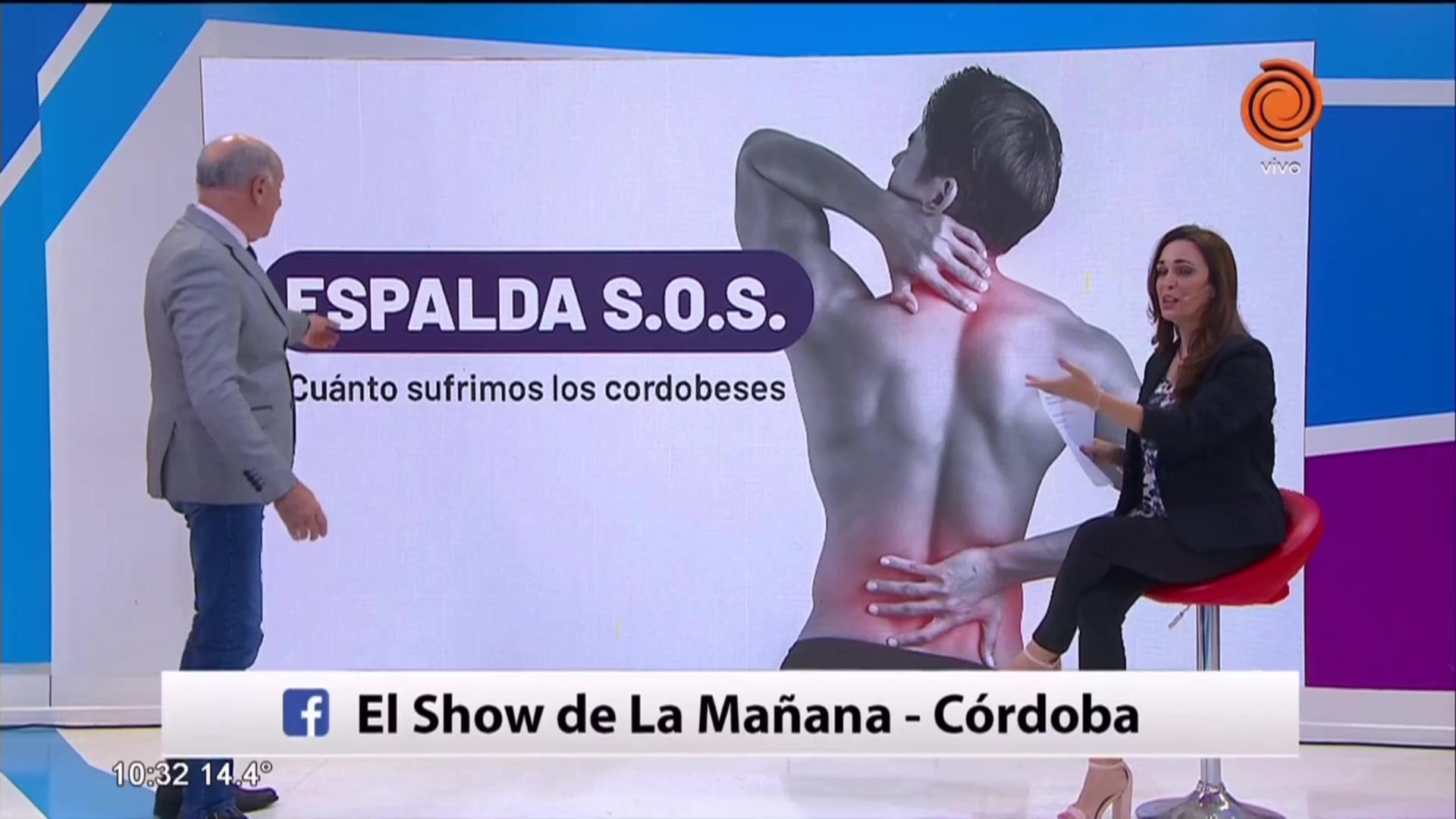 Espalda S.O.S: Cuánto sufrimos los cordobeses