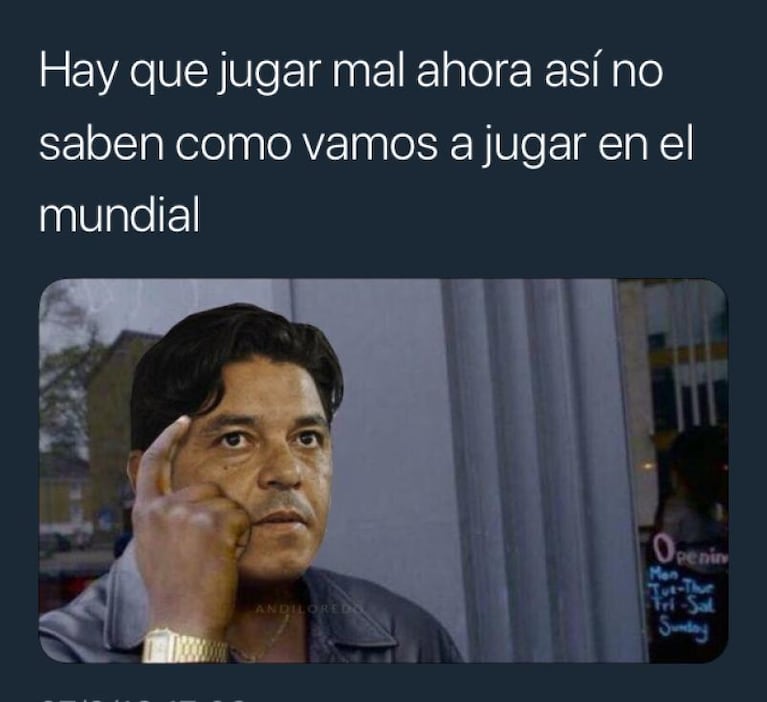 España 6 - Argentina 1: después de la paliza, los memes