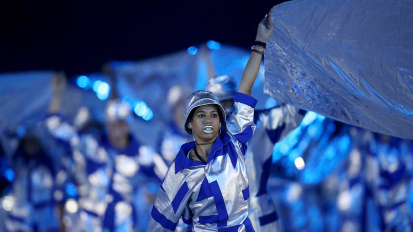 Espectacular show de apertura de los Juegos Olímpicos Río 2016.