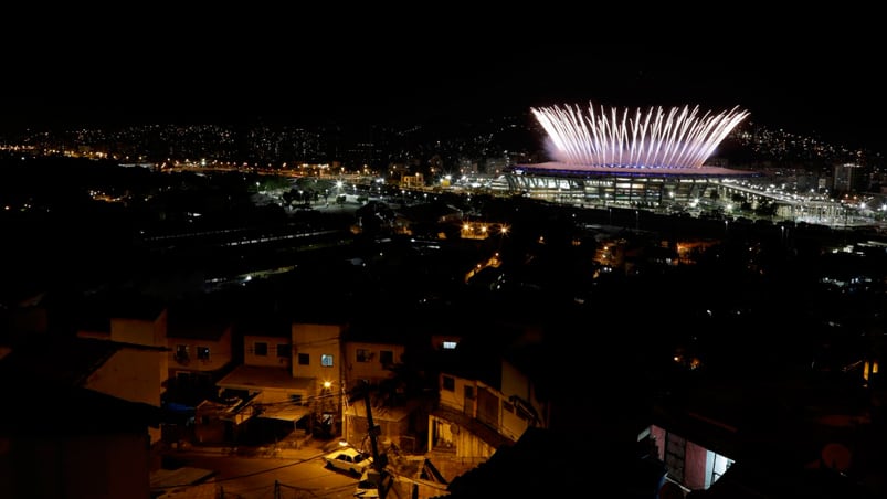 Espectacular show de apertura de los Juegos Olímpicos Río 2016.