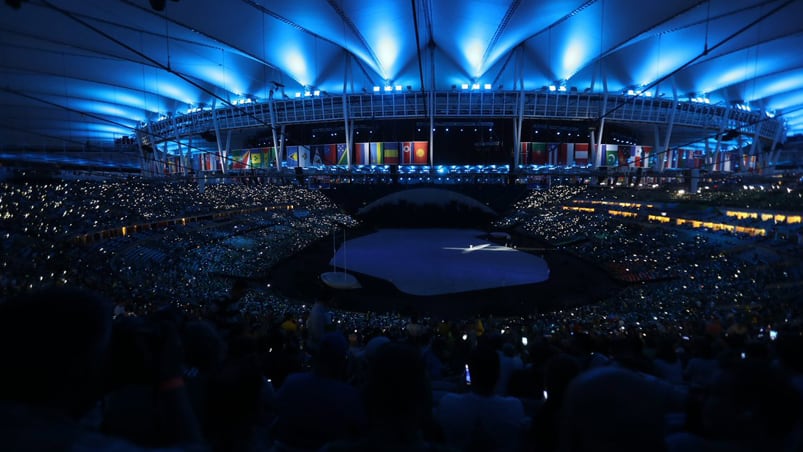 Espectacular show de apertura de los Juegos Olímpicos Río 2016.